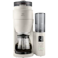 Produktbild von AromaFresh Pro X Filterkaffeemaschine mit Mahlwerk, Warm grey - 2