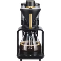 Produktbild von epour® Filterkaffeemaschine, Schwarz-Gold - 8