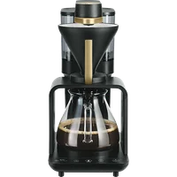 Produktbild von epour® Filterkaffeemaschine, Schwarz-Gold - 8