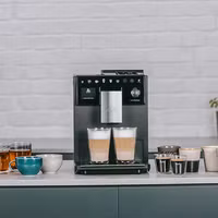Produktbild von LatteSelect Kaffeevollautomat, Mattschwarz - 9