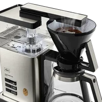 Produktbild von AromaSignature® DeLuxe Filterkaffeemaschine, Schwarz-Edelstahl - 7