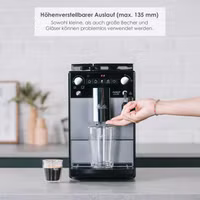Produktbild von Avanza® Kaffeevollautomat, Edelstahl - 24
