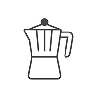 Icon of an espresso maker