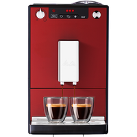 Imagen del producto de la Machines à expresso à grains Solo®, roja - 2