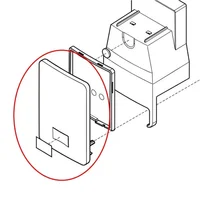 Produktbild von Griff Auslauf für Barista T Smart®, Barista TS Smart®  - 2