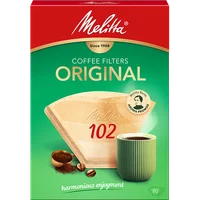 Productafbeelding van Melitta® Original, 102®, bruin, 80 stuks. Filterzakken®, bruin - 2