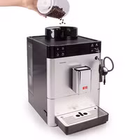 Image du produit de la machine à café entièrement automatique Passione®, argent - 3