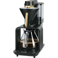 Productafbeelding van epour® filterkoffiezetapparaat, zwart-goud - 7