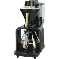 Productafbeelding van epour® filterkoffiezetapparaat, zwart-goud - 7