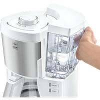 Produktbild von LOOK® Perfection Filterkaffeemaschine, Weiss - 17
