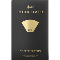 Image du produit : Melitta® Filter Bags® Pour Over 1x2®, blanc, 40 pièces. Filter Bags®, - 1