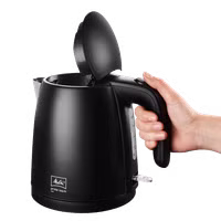 Productafbeelding van Prime Aqua mini-waterkoker, zwart - 33