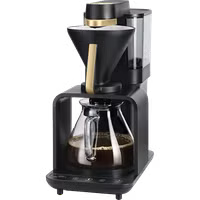 Produktbild av epour® filterkaffemaskin, svart-guld - 1