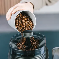 Produktbild av AromaFresh Pro filterkaffemaskin med kvarn, svart - 2