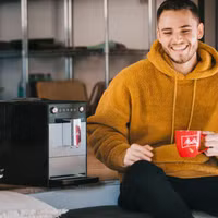 Image du produit de la machine à café entièrement automatique Purista®, argent - 17