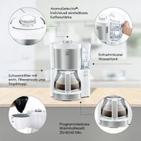 Produktbild von LOOK® Perfection Filterkaffeemaschine, Weiss - 19