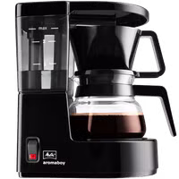Produktbild von Aromaboy® Filterkaffeemaschine, Schwarz - 16