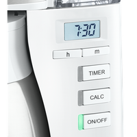 Image du produit de la machine à café filtre LOOK® Therm Timer, blanche - 20