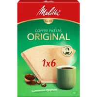 Image du produit : Melitta® Filter Bags® Original, 1x6®, marron Filter Bags® - 2