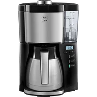 Productafbeelding van LOOK® Therm Timer Filterkoffiezetapparaat, Zwart - 20