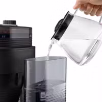 Produktbild von AromaFresh X Filterkaffeemaschine mit Mahlwerk, Schwarz-Silber - 7