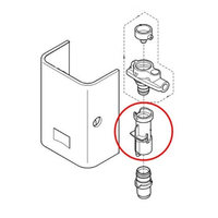 Produktbild von Milchauslauf für Passione® OT, Varianza® CSP  - 2