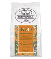 Image du produit : Grains de café Malabar moussonné Caffè Corsini India 250 g - 3