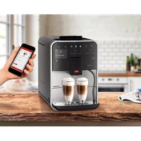 Image du produit de la machine à café entièrement automatique Barista T Smart®, noir-argent - 23