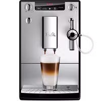 Image du produit de la machine à café entièrement automatique Solo® & Perfect Milk, argent - 1