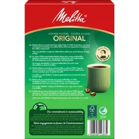 Productafbeelding van Melitta® Original, 1x6®, bruin, 40 stuks. Filterzakken® - 3