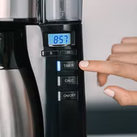 Product image of LOOK® Therm Timer filter coffee machine, black - 15