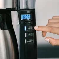 Productafbeelding van LOOK® Therm Timer filterkoffiezetapparaat, zwart - 15