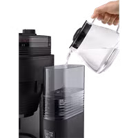 Productafbeelding van AromaFresh filterkoffiezetapparaat met molen, zwart - 3