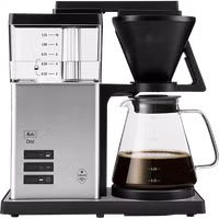 Produktbild av Melitta One® filterkaffemaskin, svart-rostfritt stål - 2
