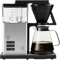 Produktbillede af Melitta One® filterkaffemaskine, sort rustfrit stål - 2