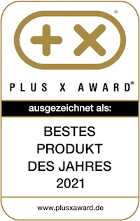 Plus X Award Bestes Produkt des Jahres 2021