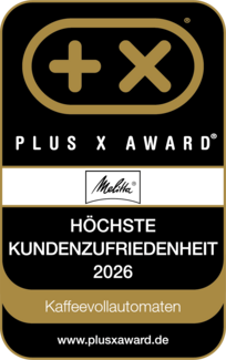 Siegel für den Plus X Award Beste Marke des Jahres 2026