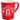 Melitta® Porzellanbecher Manchester United Logo