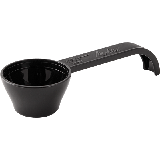 Kaffeedosierlöffel schwarz