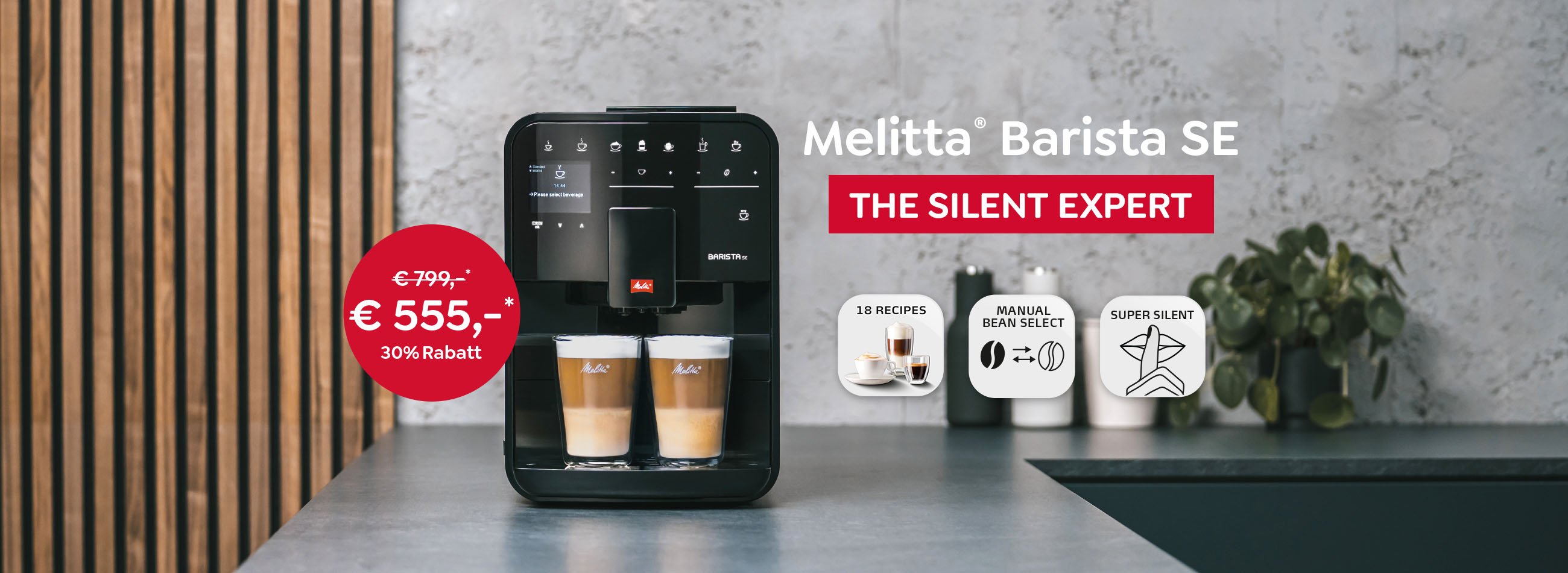 Melitta Barista SE