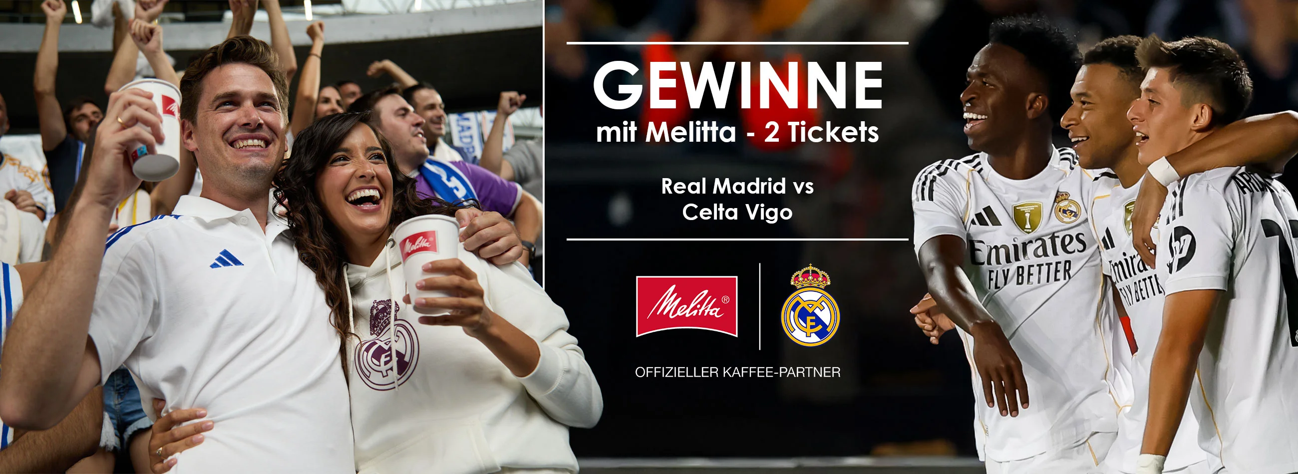 Melitta Real Madrid Gewinnspiel 