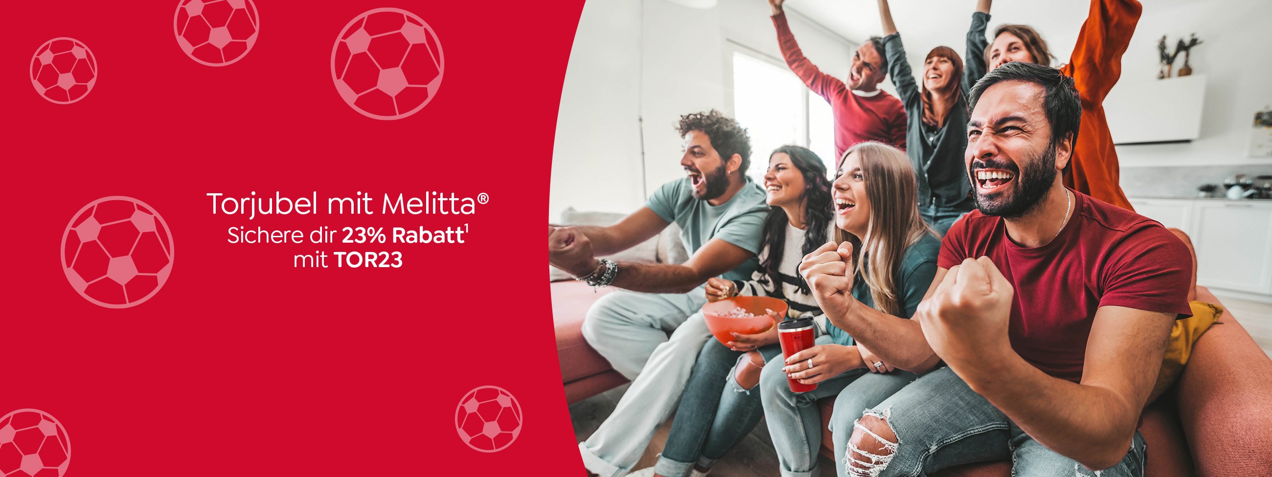 Torjubel Aktion - 23% Rabatt