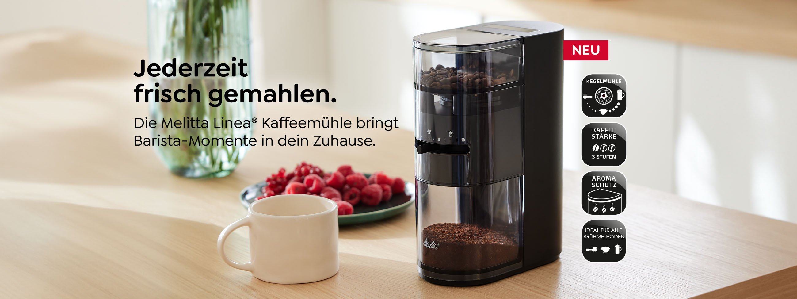 Melitta Linea Kaffeemühle