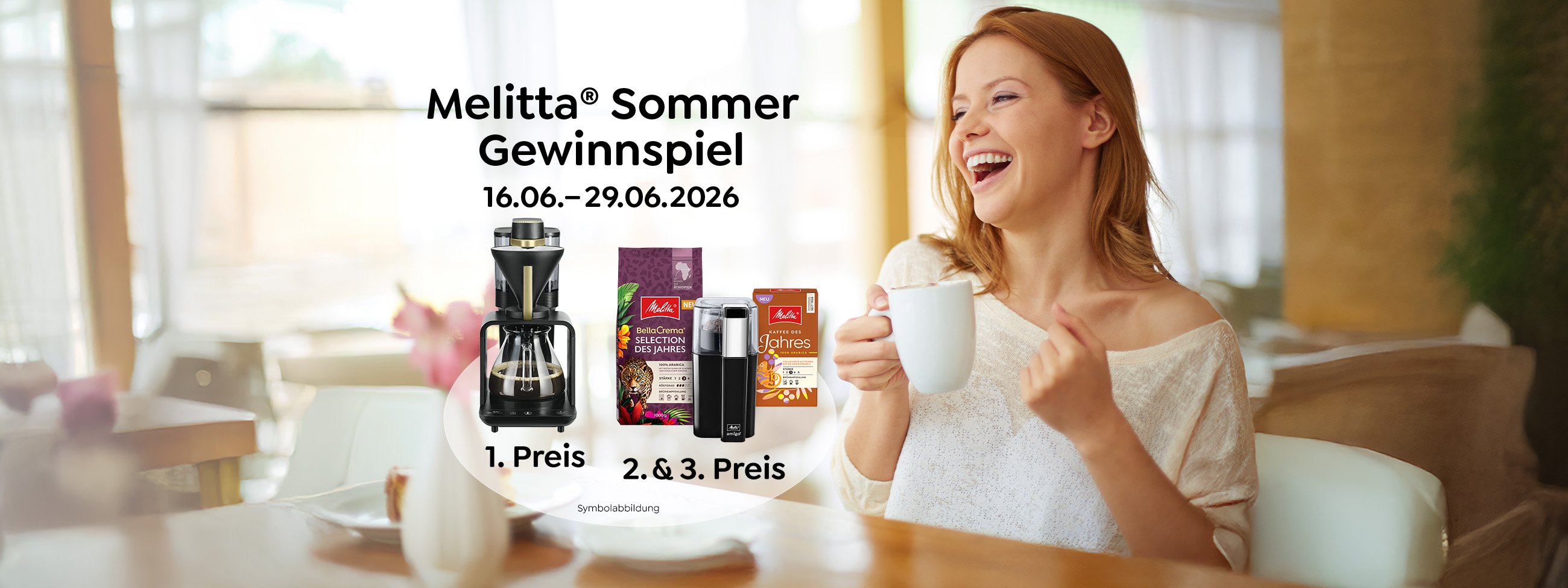 Melitta Sommer Gewinnspiel 16.06.-29.06.2026