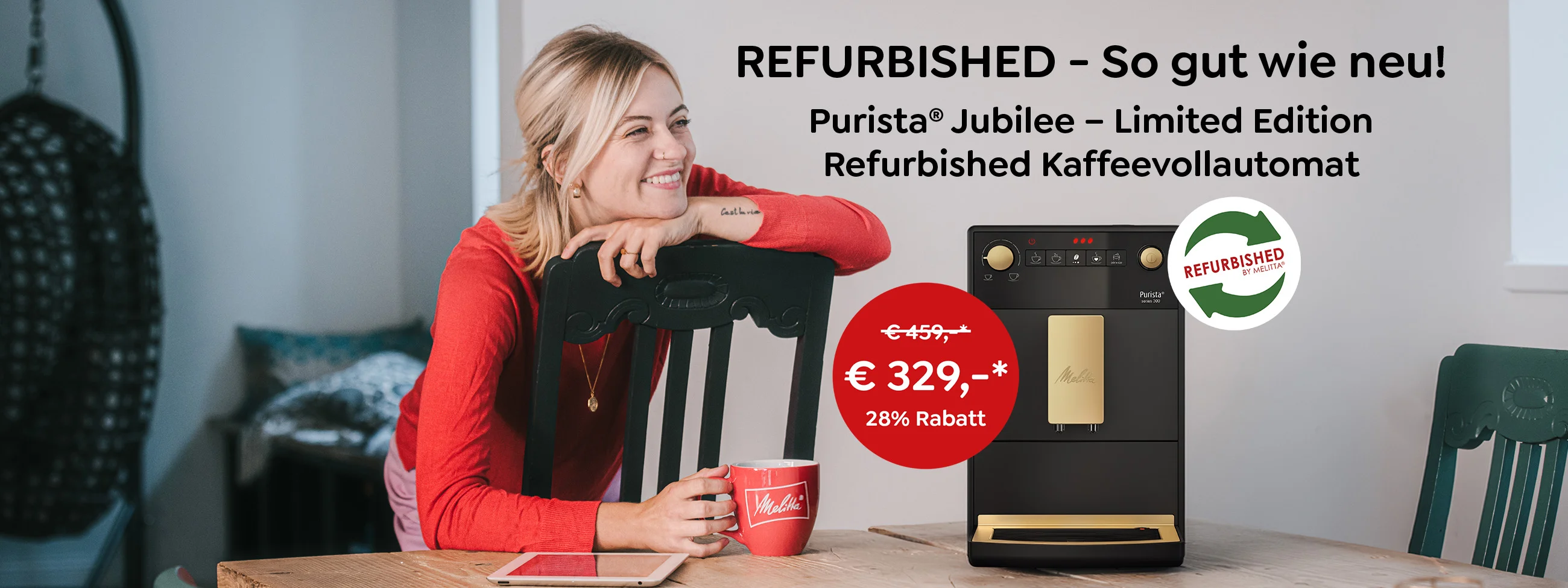 Refurbished Angebote - Purista Jubilee um 329 €