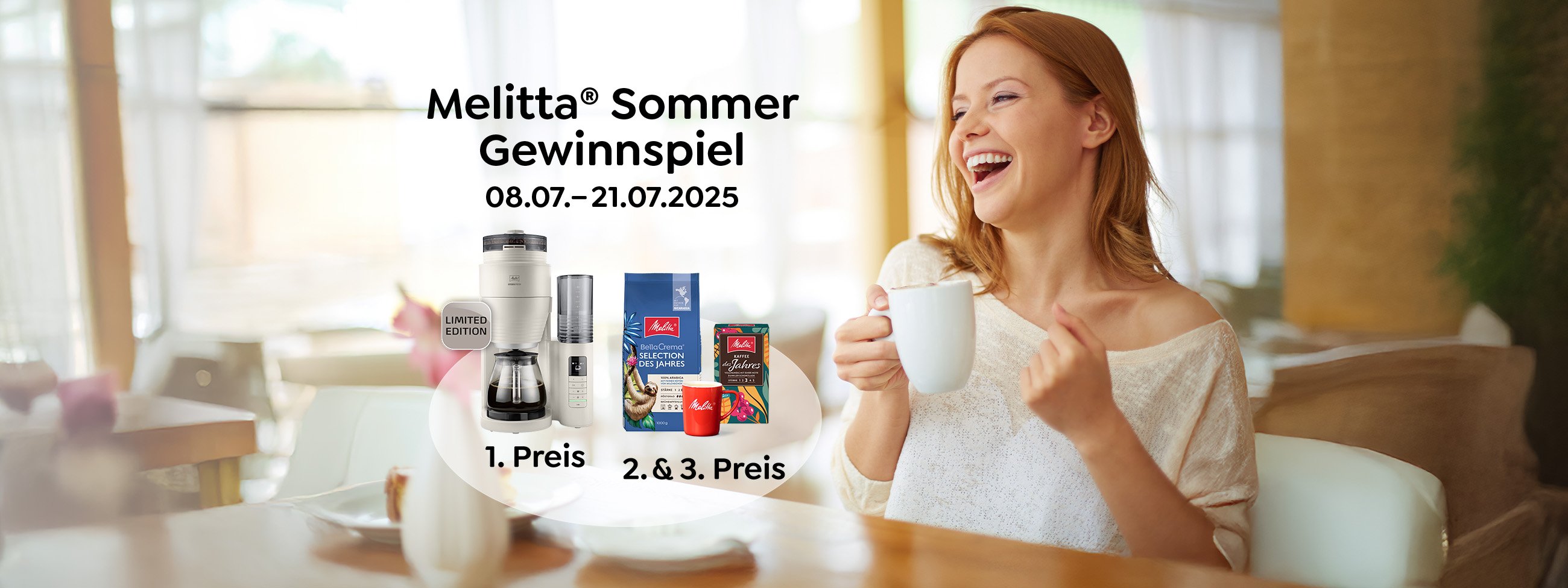 Melitta Sommer Gewinnspiel