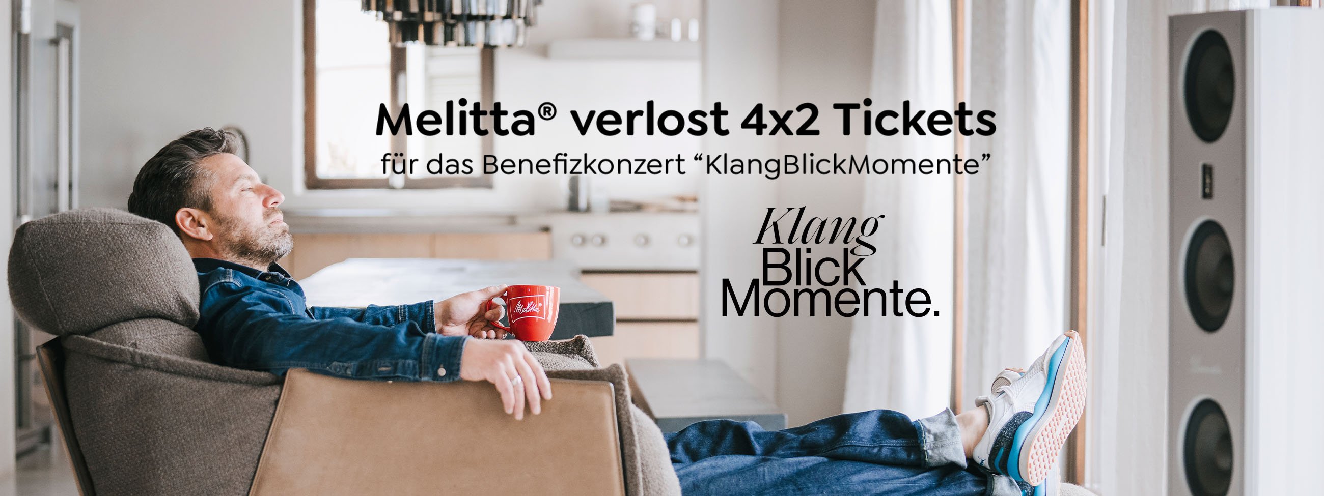 Melitta Gewinnspiel mit KlangBlickMomente