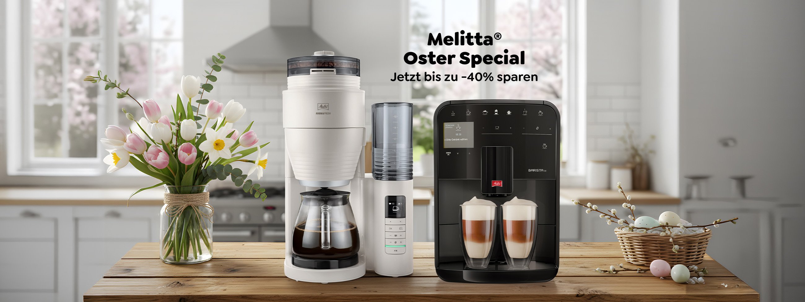 Melitta Oster Special - jetzt bis zu -40% sichern!