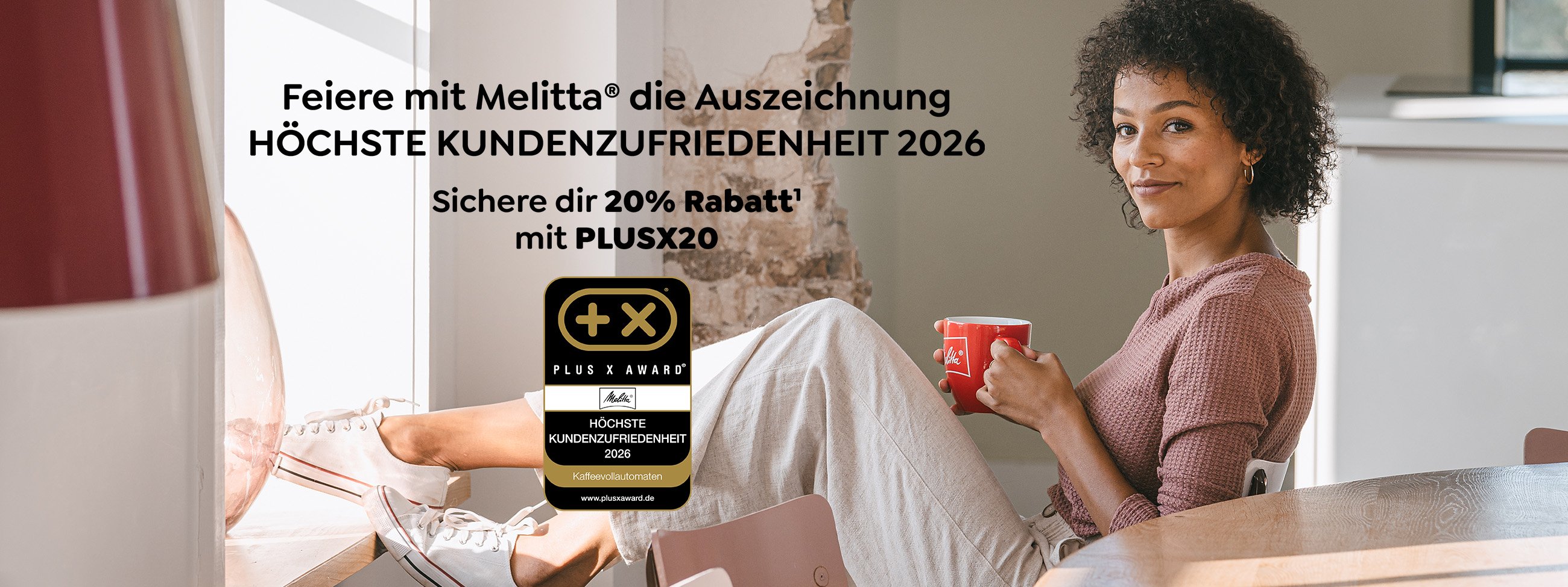 Sichere dir 20% Rabatt¹ mit PLUSX20