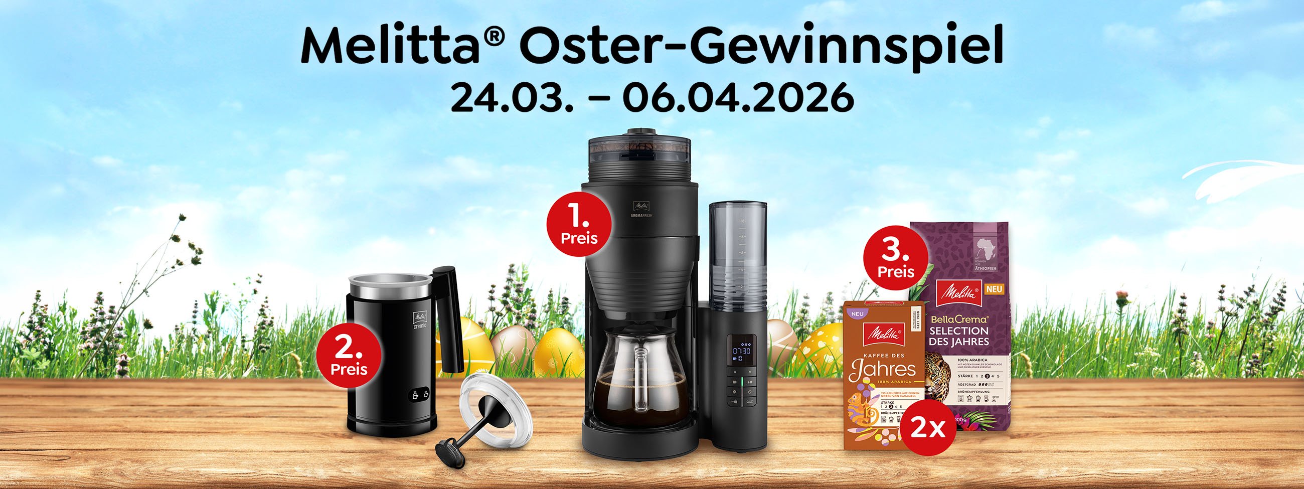 Melitta Oster Gewinnspiel 